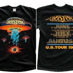 Boston Rock Band Concert Tour 1987 T-Shirt